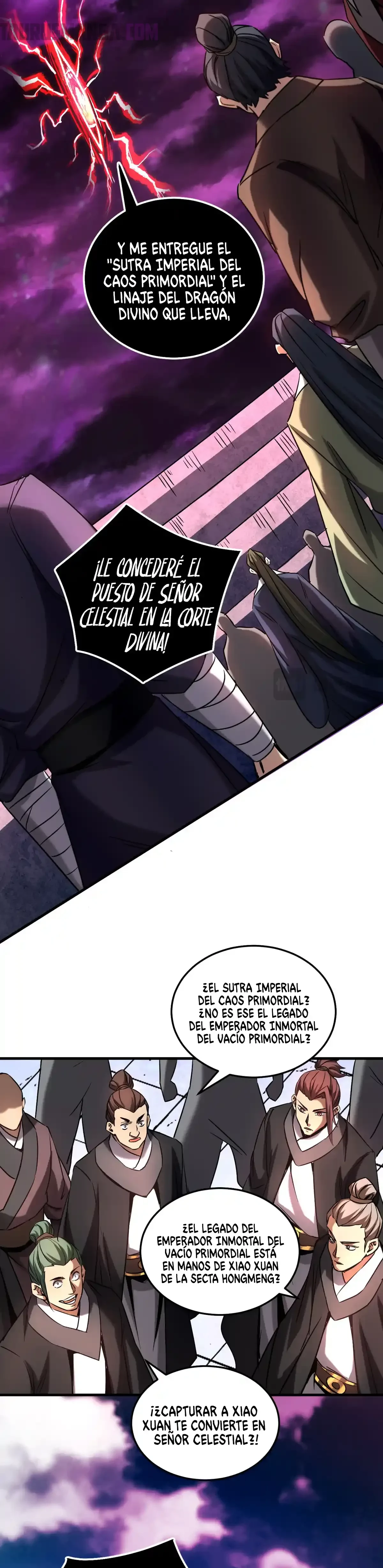 Mientras mis discípulas se matan, yo me relajo! > Capitulo 123 > Page 101